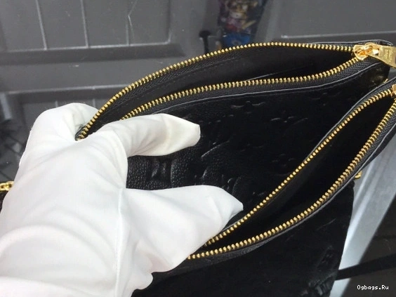 DOUBLE VUITTON ZIP POCHETTE LOUIS 0414